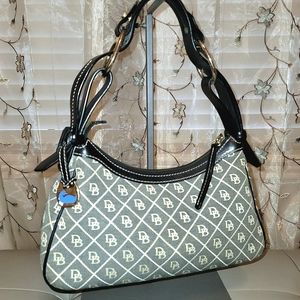 Dooney & Bourke Signature Logo Satchel